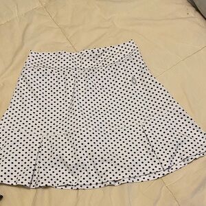 Polka Dot Women's Skort